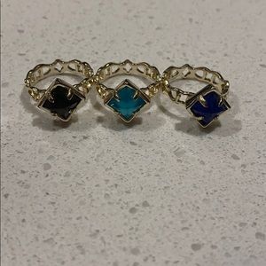 Kendra Scott rings